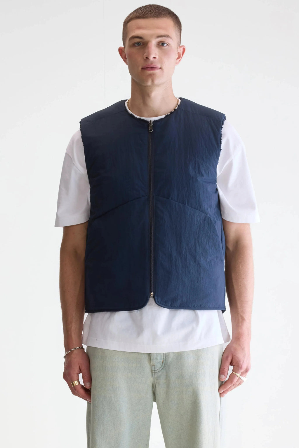 BELLEROSE Pull/Cardigan/Gilet PARKER / S Gillet Bellerose - Veste sans manches Hocho