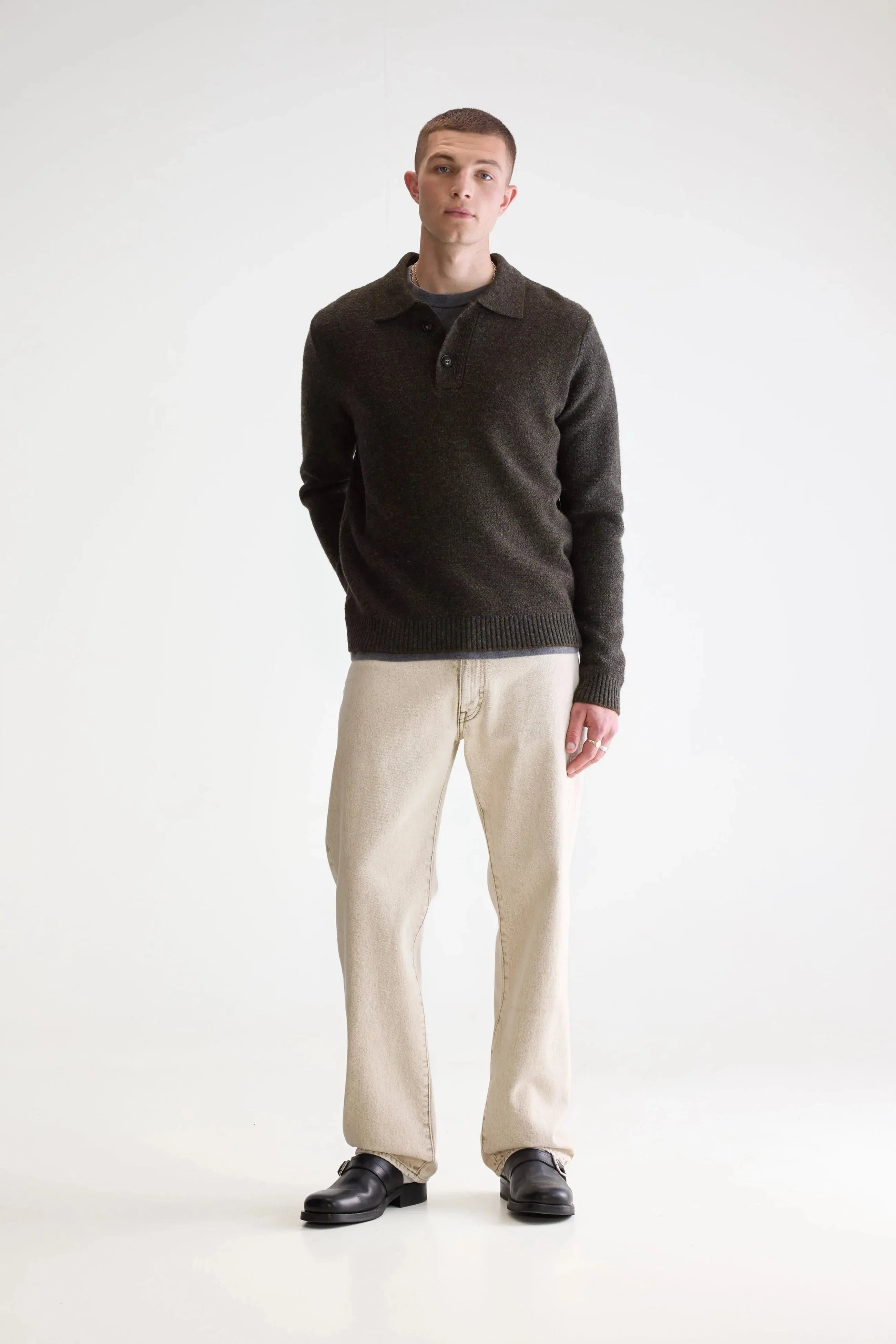 BELLEROSE Pull/Cardigan/Gilet Pull Bellerose - Pull à col polo Allui