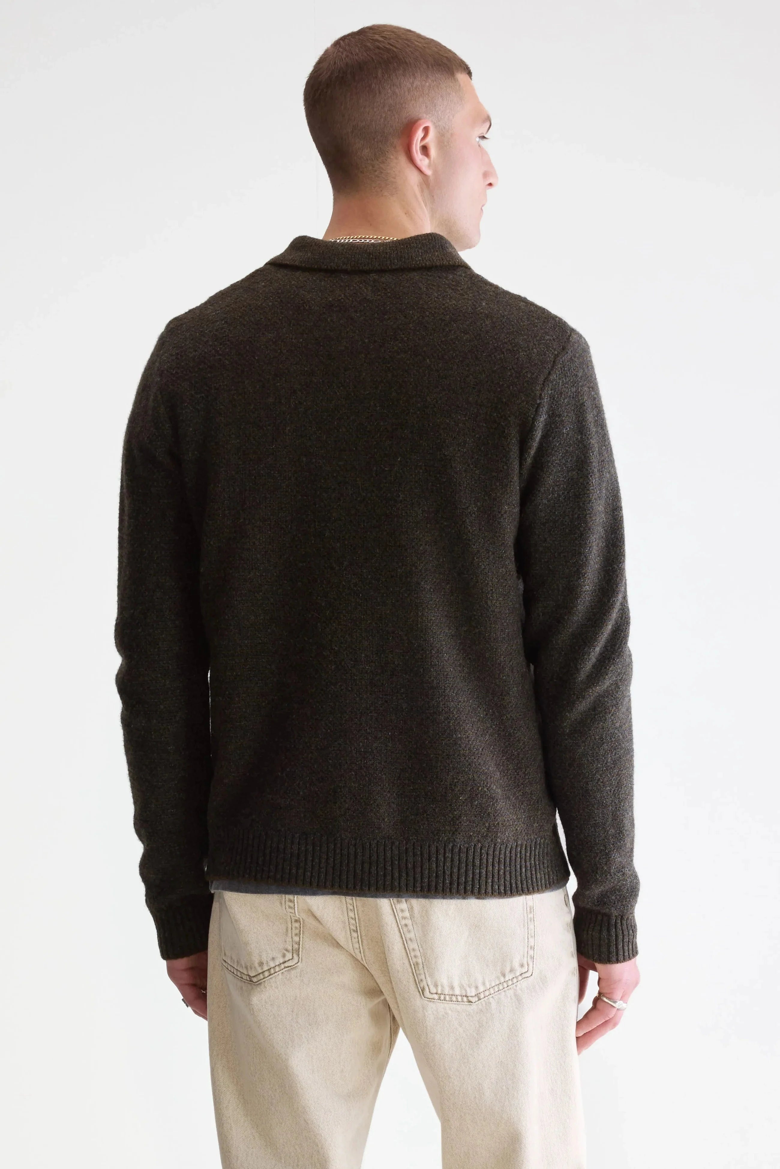 BELLEROSE Pull/Cardigan/Gilet Pull Bellerose - Pull à col polo Allui
