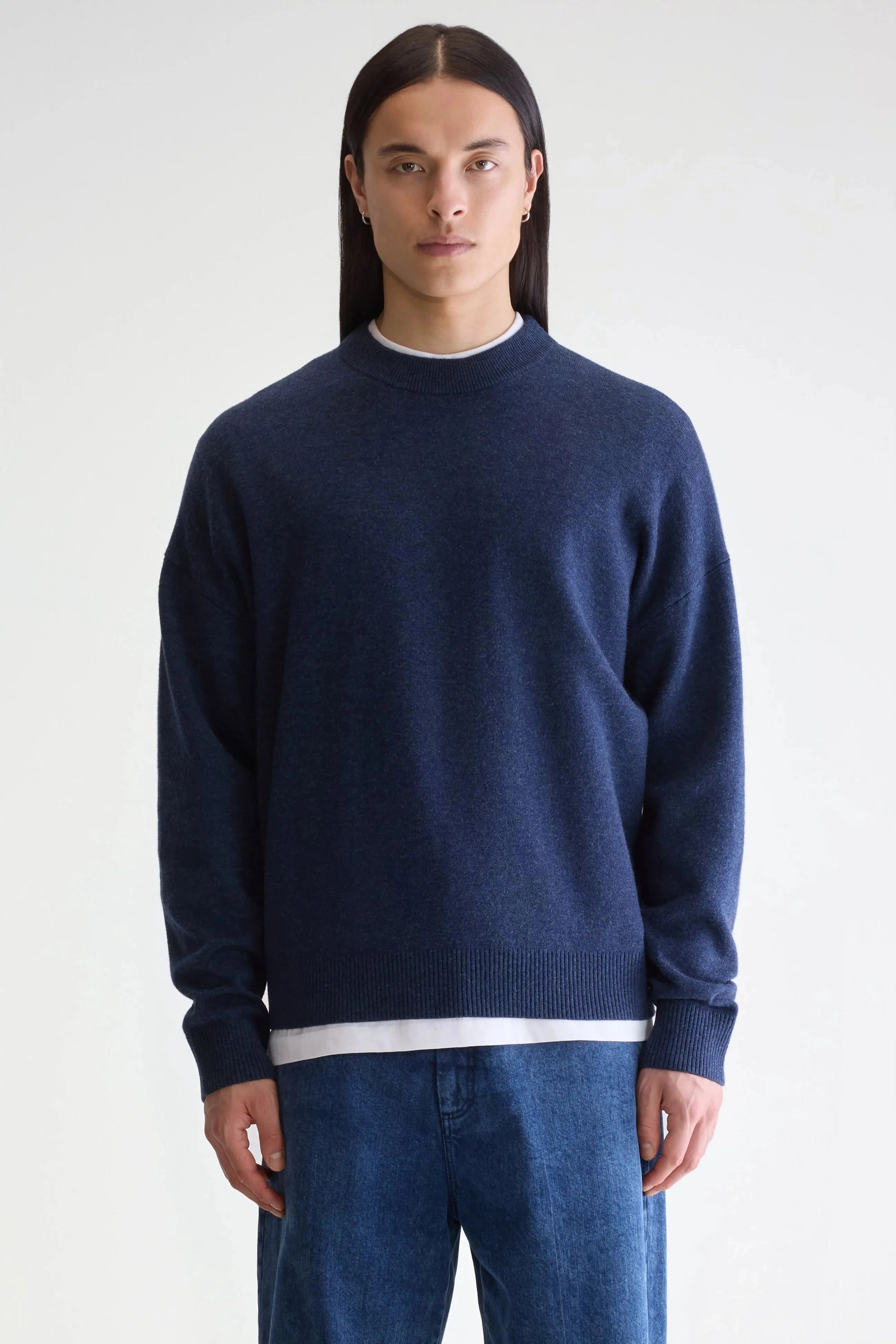 BELLEROSE Sweats ODYSSE / S Sweat Bellerose - Pull col rond Geolem