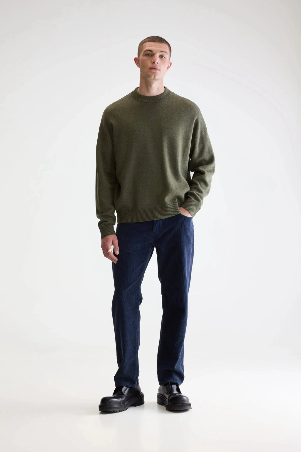 BELLEROSE Sweats Sweat Bellerose - Pull col rond Geolem