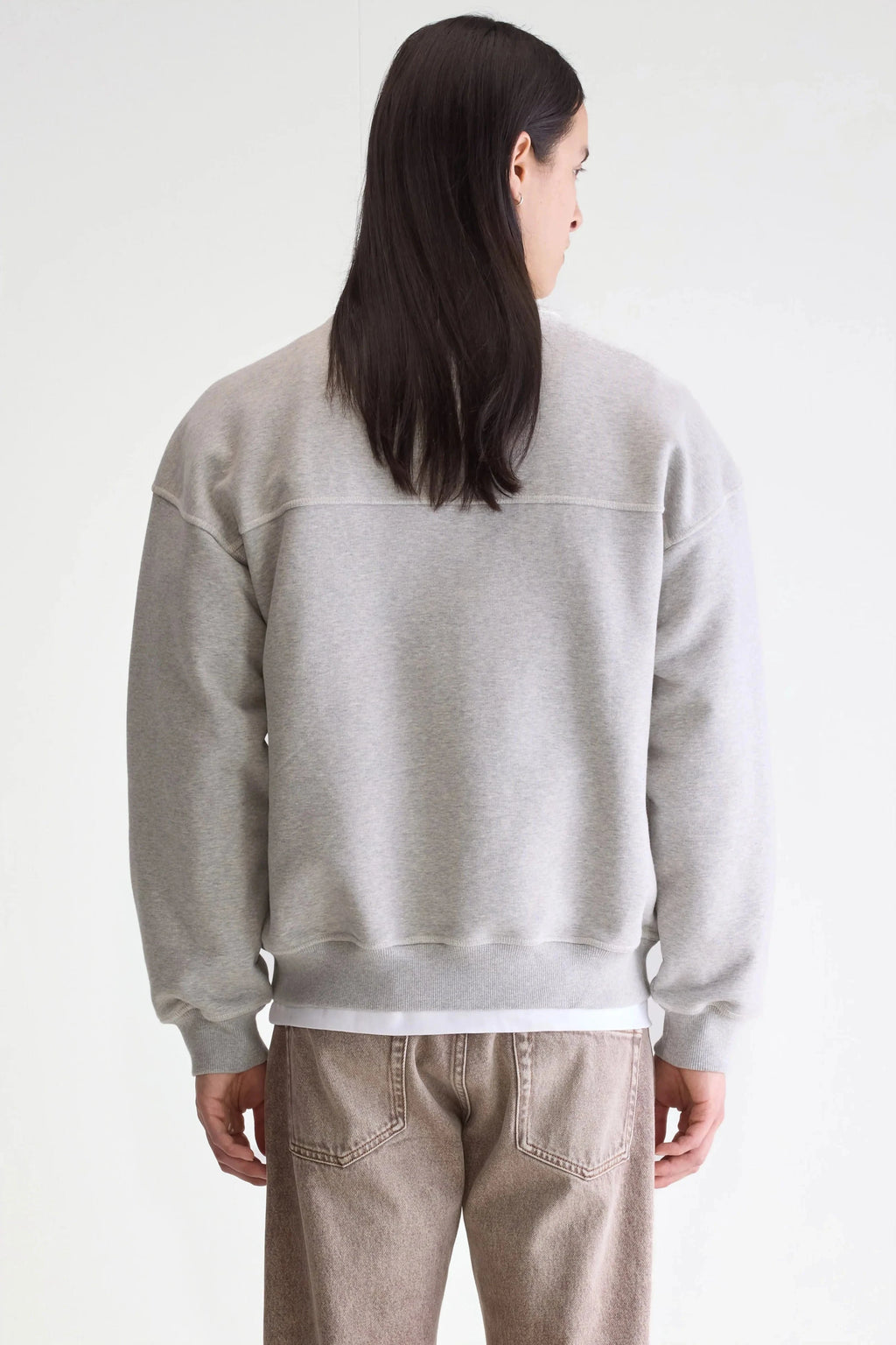 BELLEROSE Sweats Sweat Bellerose - Sweatshirt à col rond Font