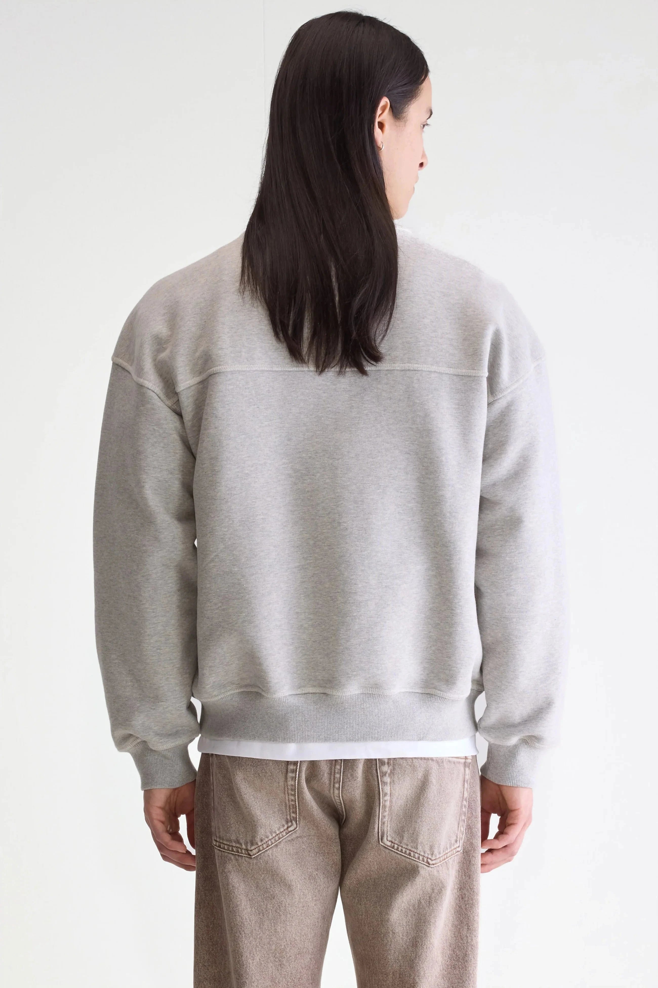 BELLEROSE Sweats Sweat Bellerose - Sweatshirt à col rond Font