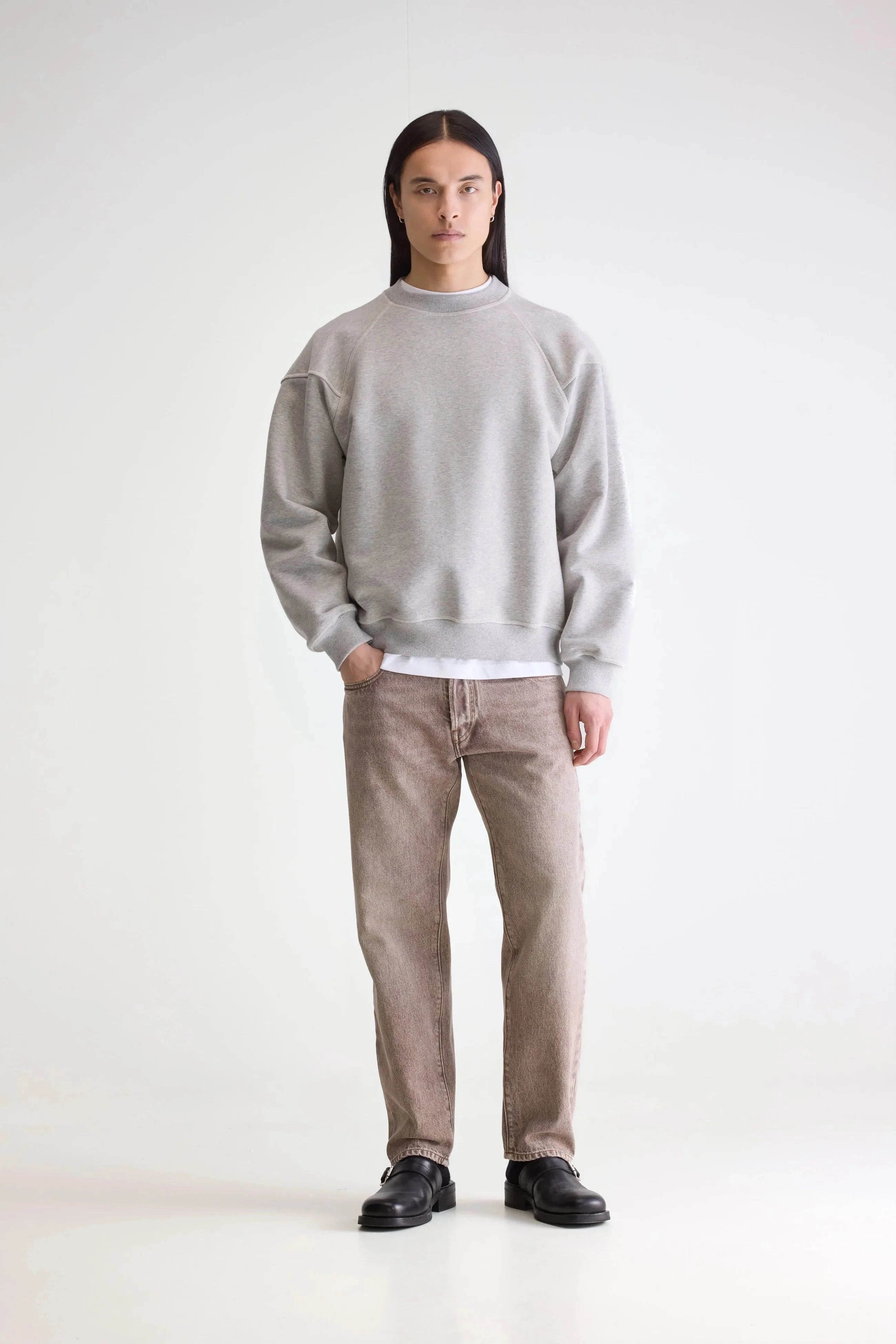 BELLEROSE Sweats Sweat Bellerose - Sweatshirt à col rond Font