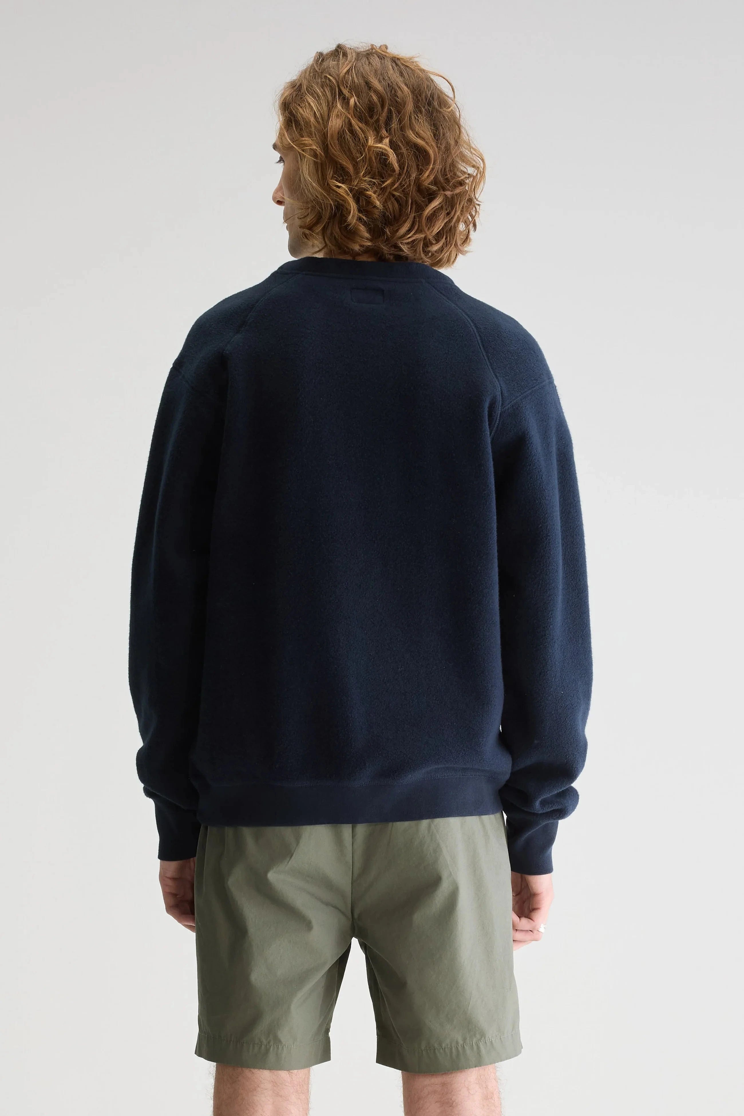 BELLEROSE Sweats Sweat Bellerose - Sweatshirt à col rond Matt Parker