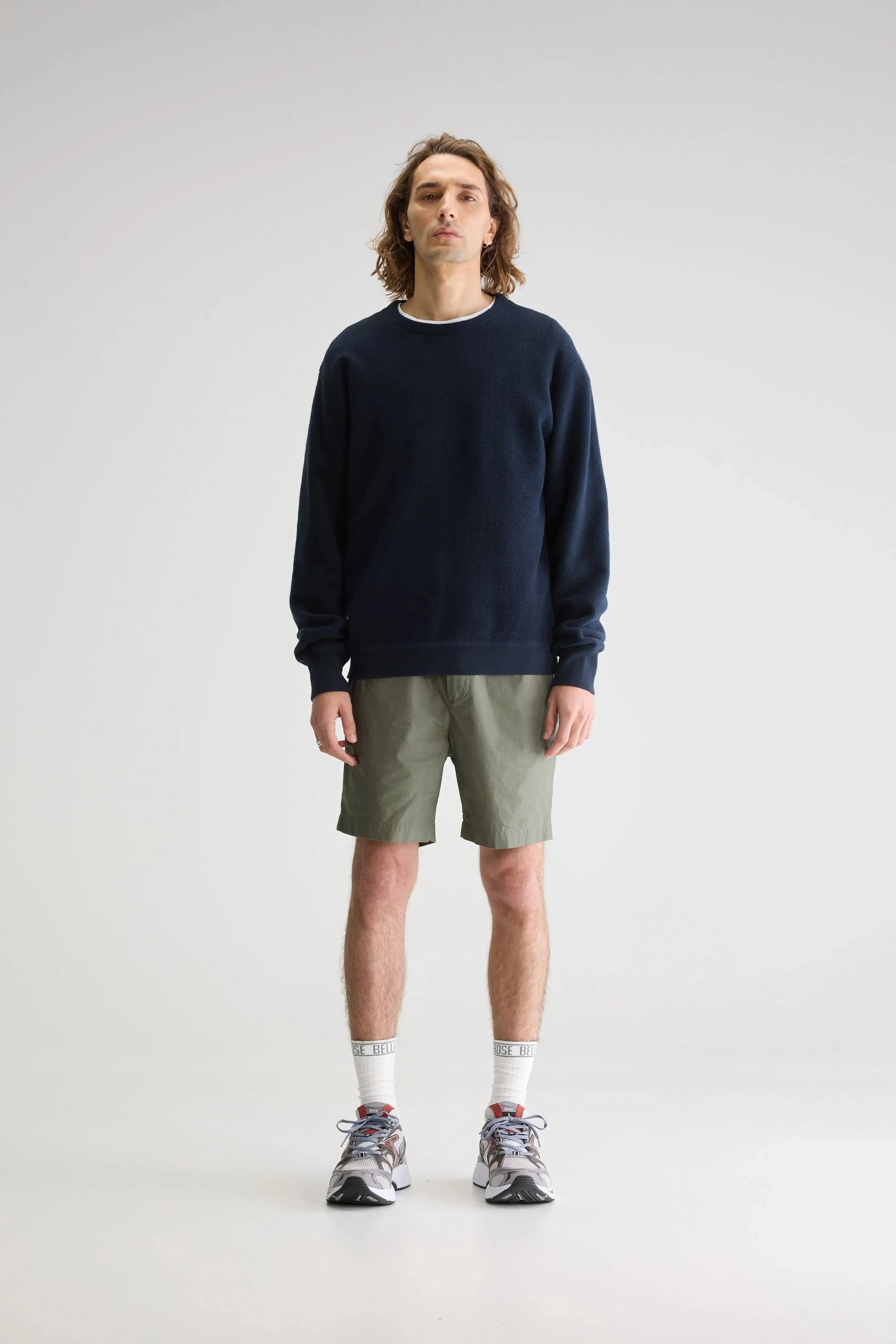 BELLEROSE Sweats Sweat Bellerose - Sweatshirt à col rond Matt Parker