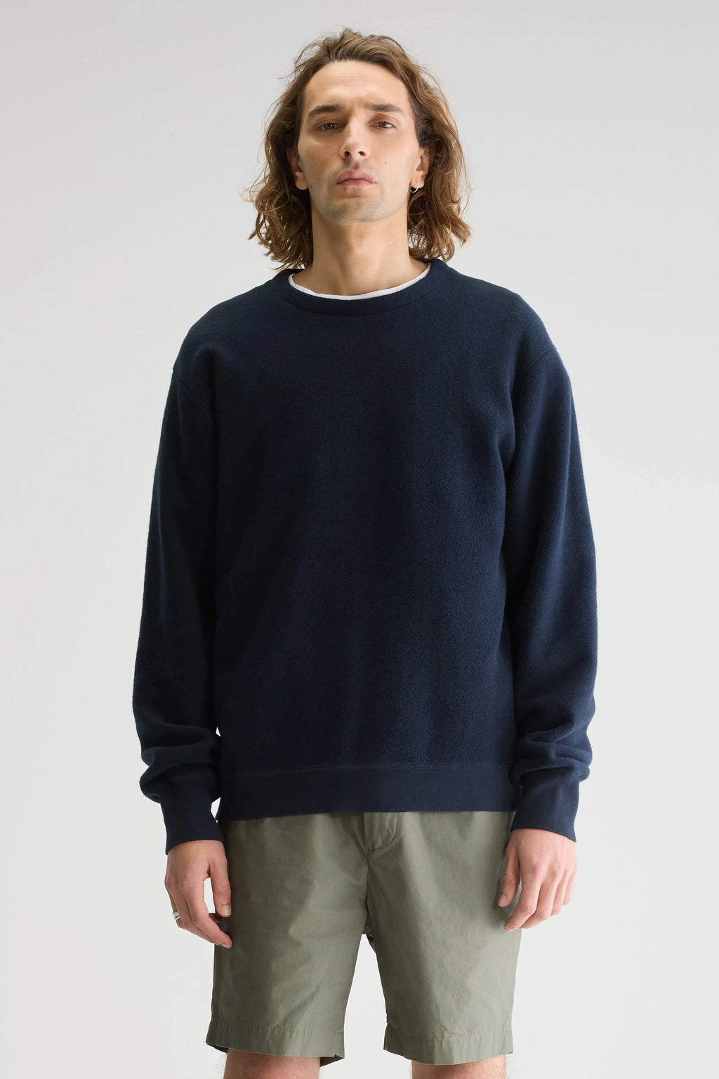 BELLEROSE Sweats Sweat Bellerose - Sweatshirt à col rond Matt Parker
