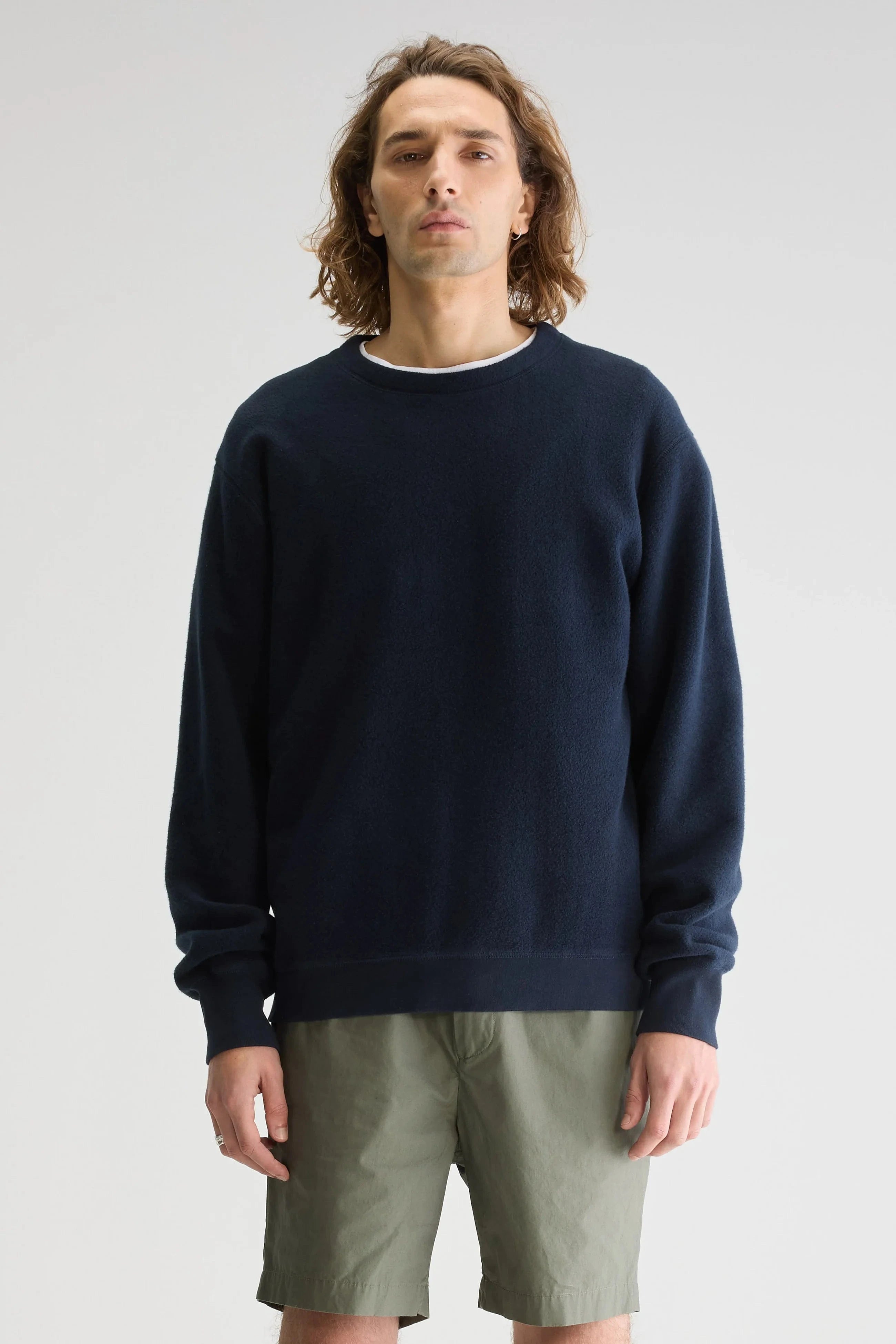 BELLEROSE Sweats Sweat Bellerose - Sweatshirt à col rond Matt Parker