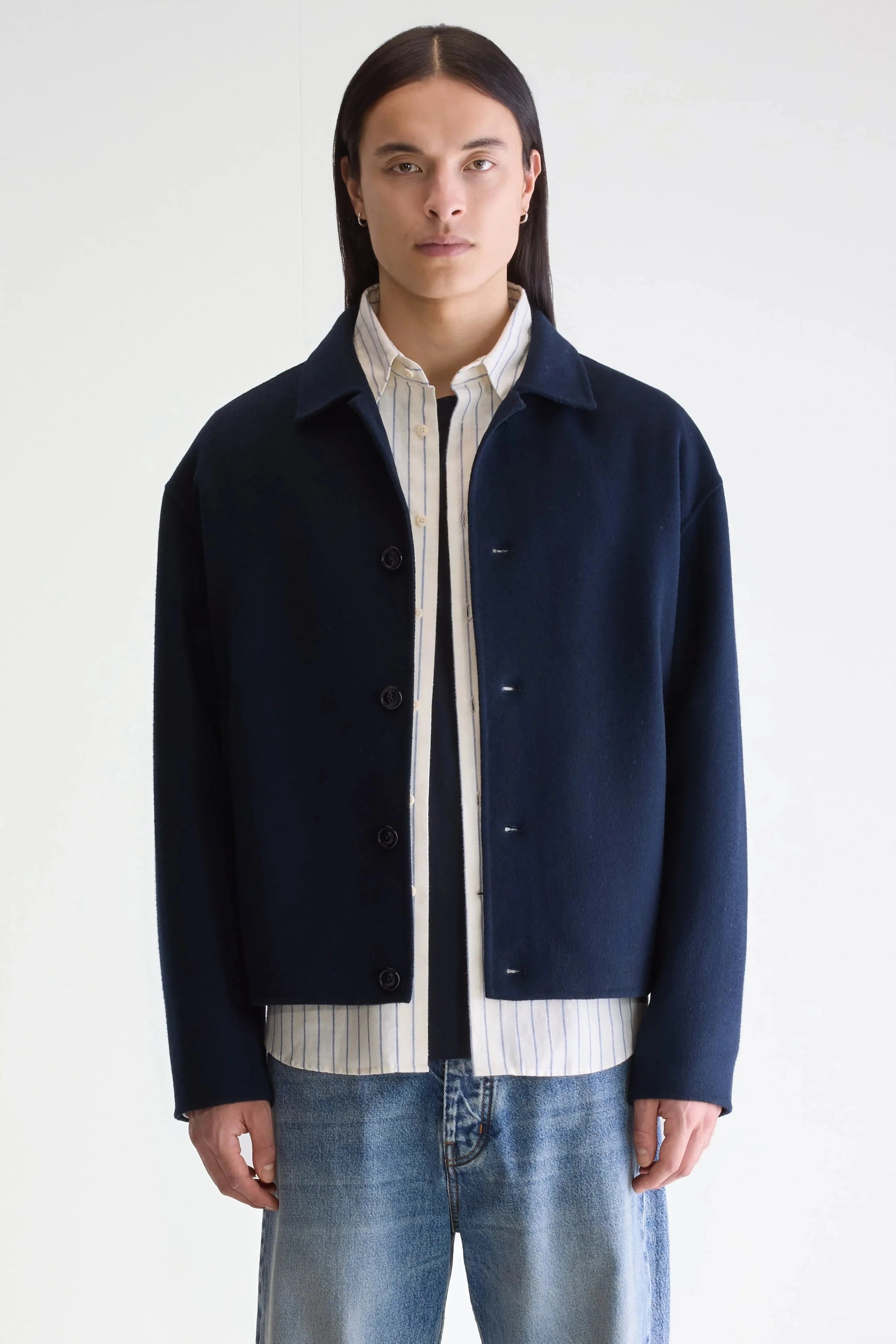 BELLEROSE Veste/Blouson Veste Bellerose - Veste en laine mélangée Jeez