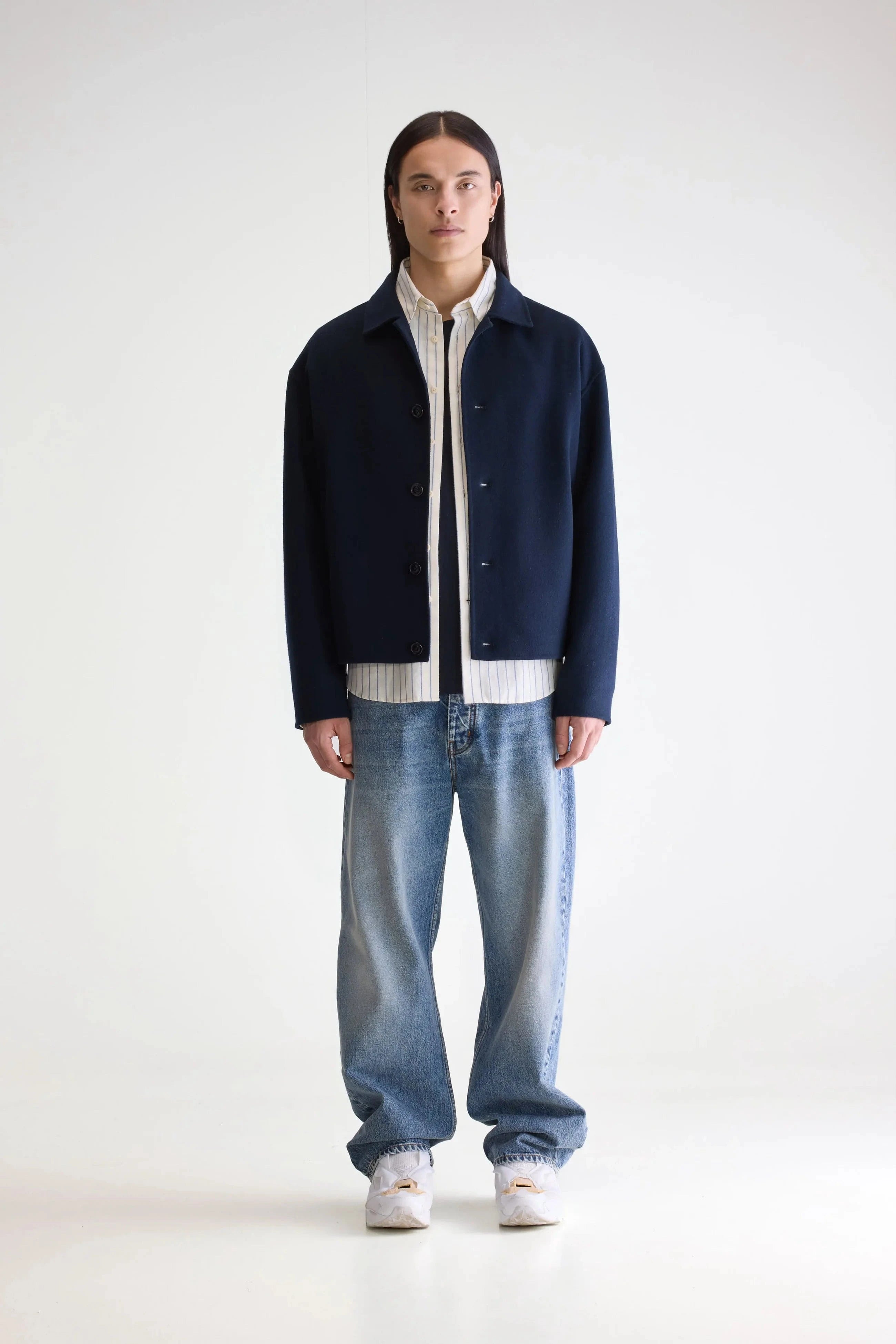 BELLEROSE Veste/Blouson Veste Bellerose - Veste en laine mélangée Jeez