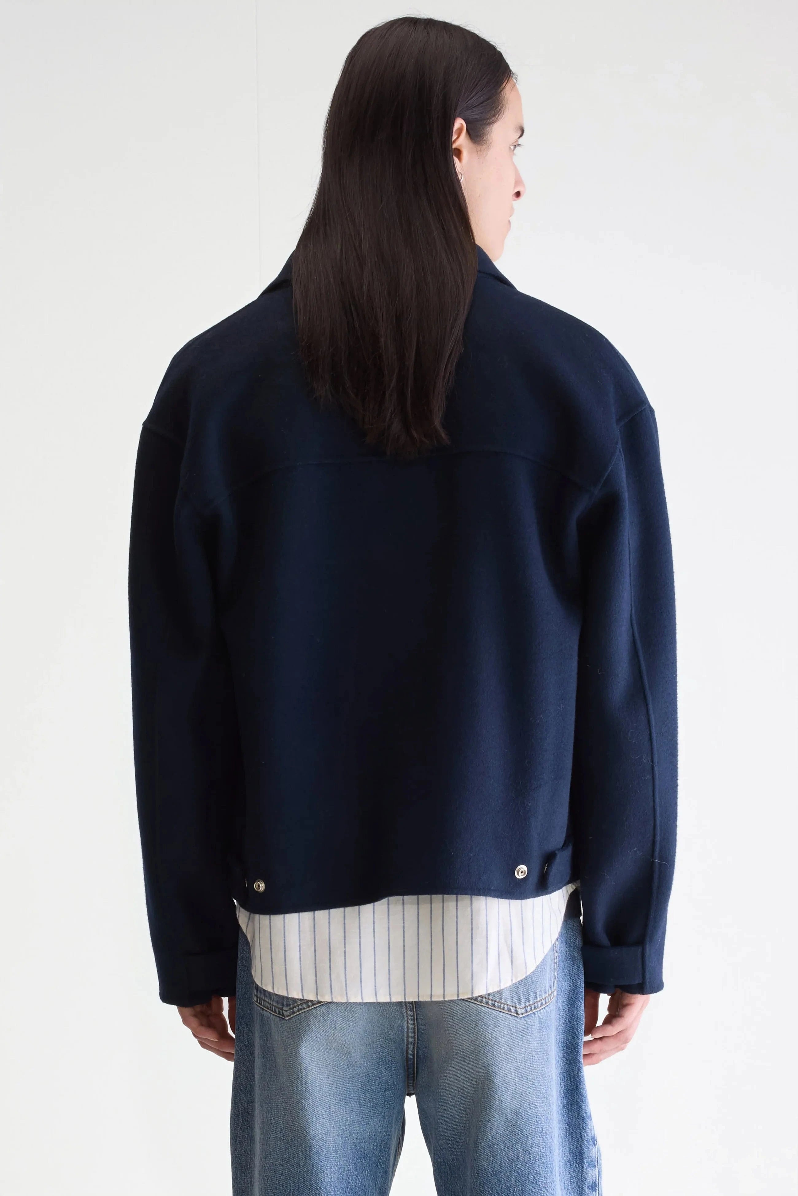 BELLEROSE Veste/Blouson Veste Bellerose - Veste en laine mélangée Jeez