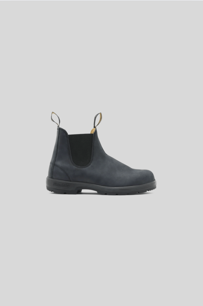 BLUNDSTONE Blundstone - 587 CLASSICS HOMME CHELSEA BOOTS  RUSTIC BLACK