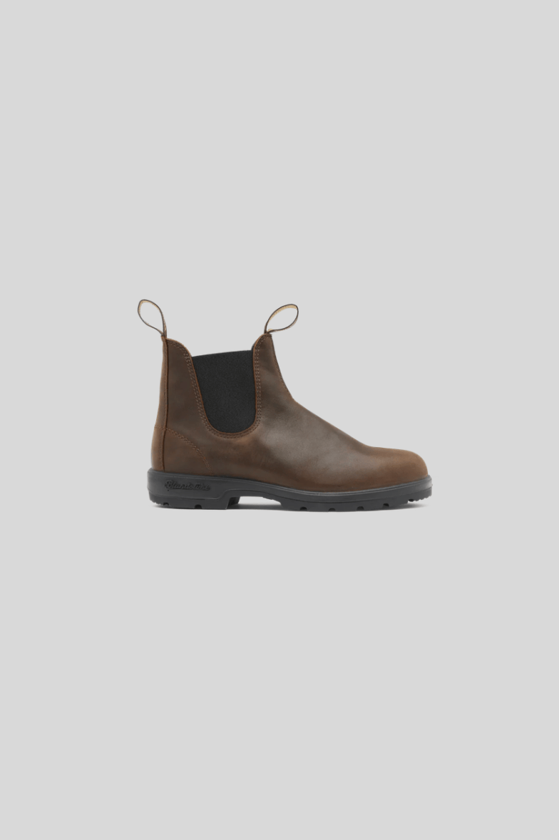 BLUNDSTONE Chaussures Blundstone - 1609 CHELSEA BOOTS ANTIQUE BROWN