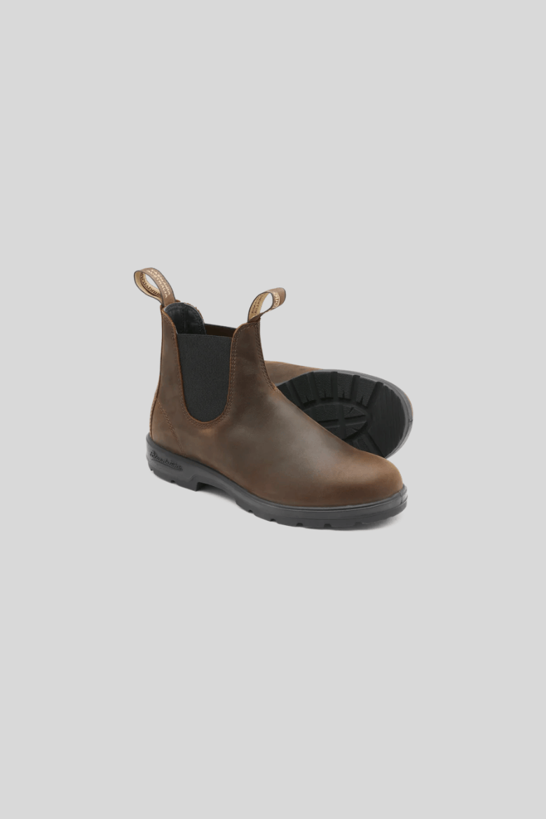 BLUNDSTONE Chaussures Blundstone - 1609 CHELSEA BOOTS ANTIQUE BROWN