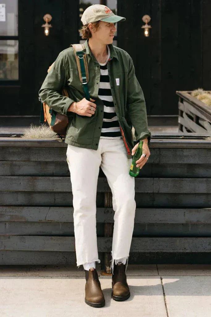 BLUNDSTONE Chaussures Blundstone - 1609 CHELSEA BOOTS ANTIQUE BROWN