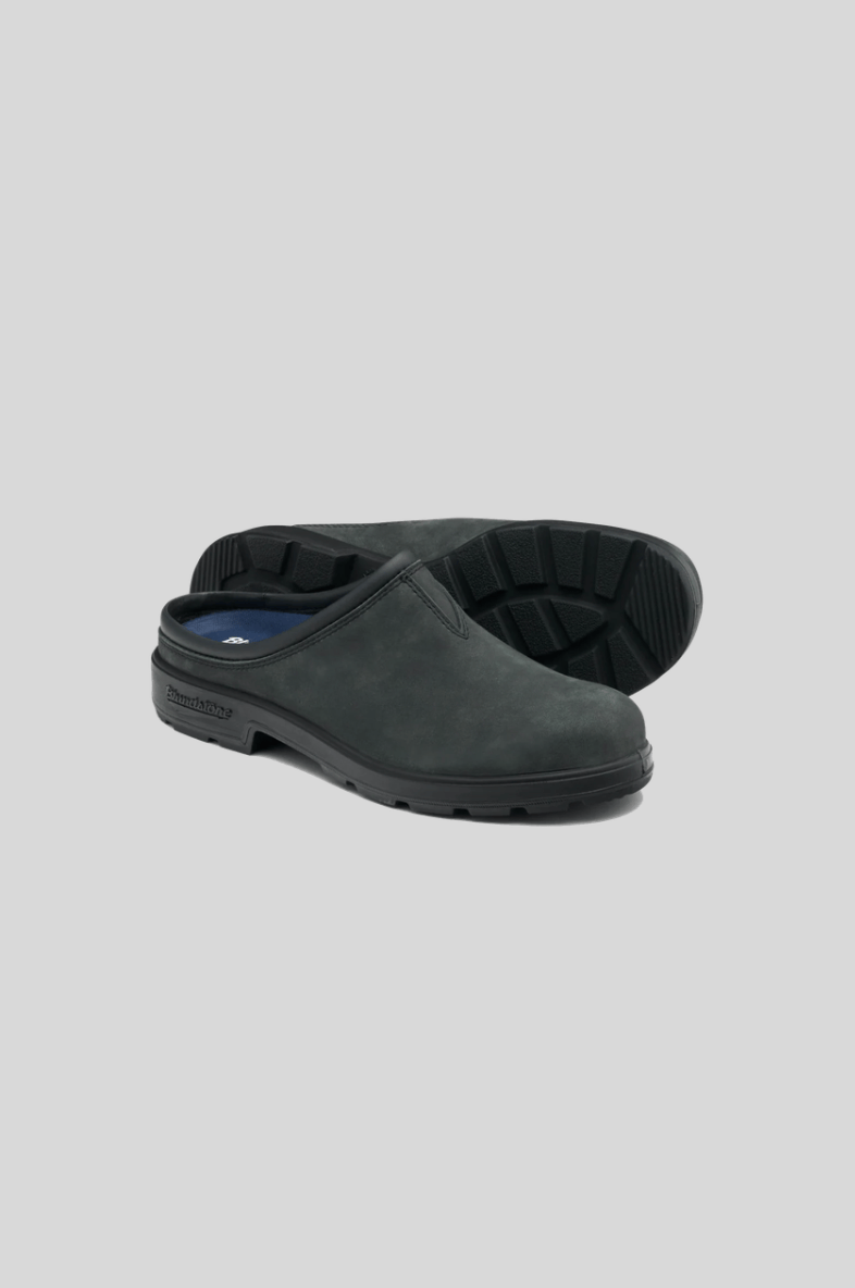 BLUNDSTONE Chaussures Blundstone - 2420 ORIGINALS ORIGINAL CLOG RUSTIC BLACK