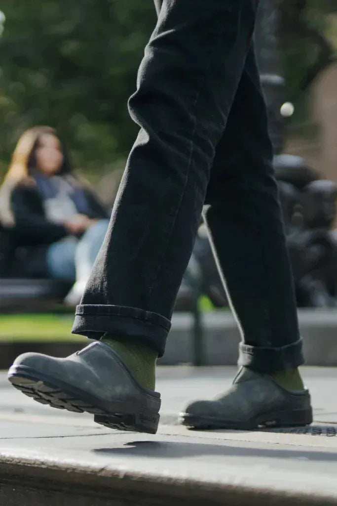 BLUNDSTONE Chaussures Blundstone - 2420 ORIGINALS ORIGINAL CLOG RUSTIC BLACK