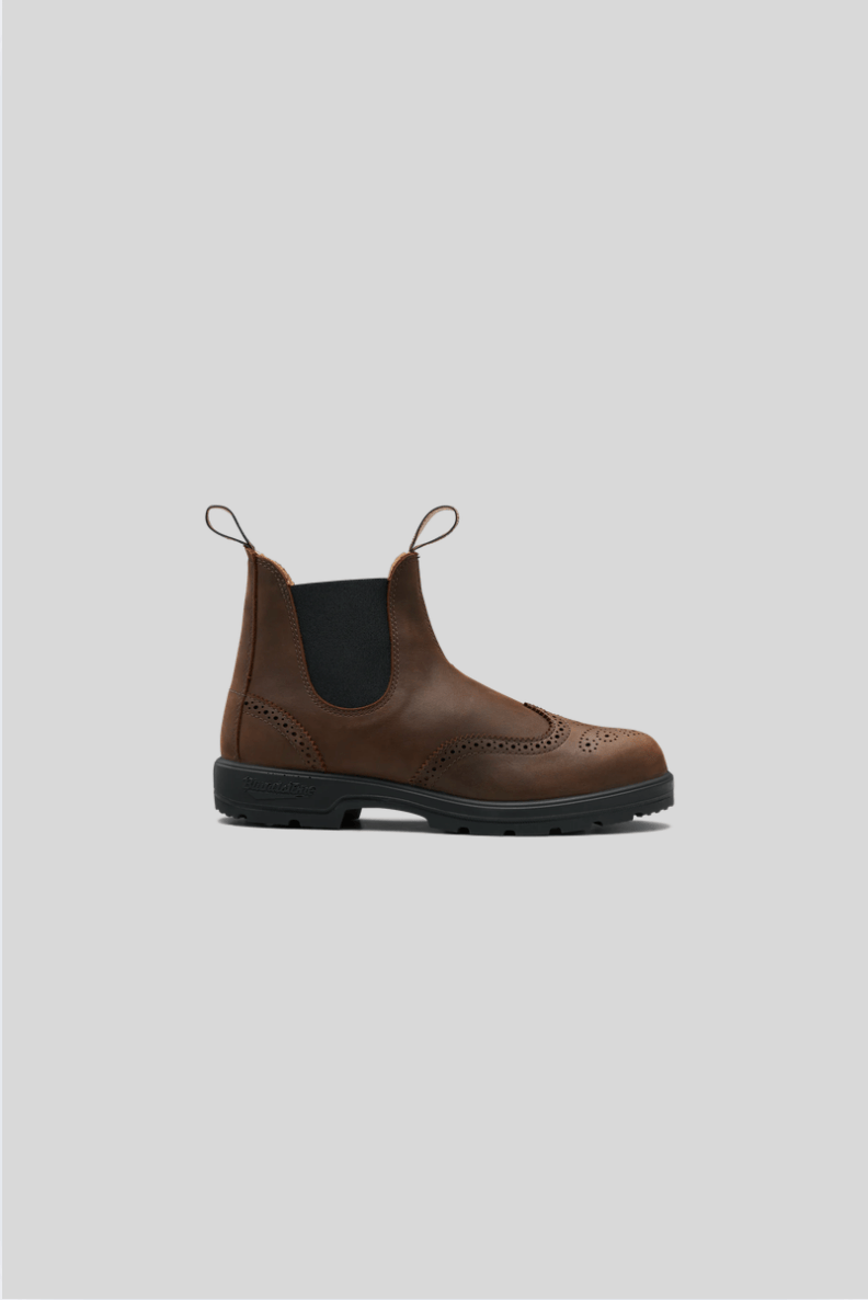 BLUNDSTONE Chaussures Blundstone - 2444 CLASSIC CHELSEA BOOTS ANTIQUE BROWN
