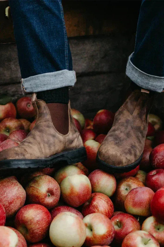 BLUNDSTONE Chaussures Blundstone - 585 CLASSICS CHELSEA BOOTS RUSTIC BROWN