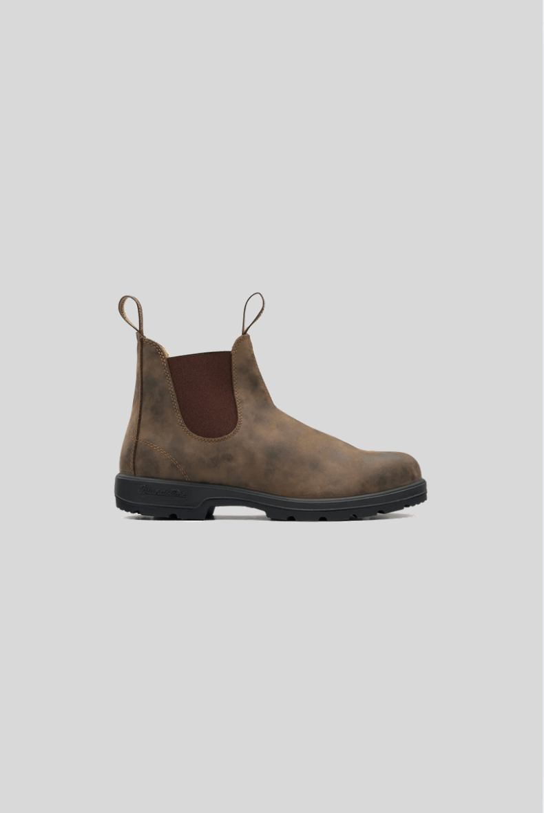 BLUNDSTONE Chaussures Blundstone - 585 CLASSICS CHELSEA BOOTS RUSTIC BROWN
