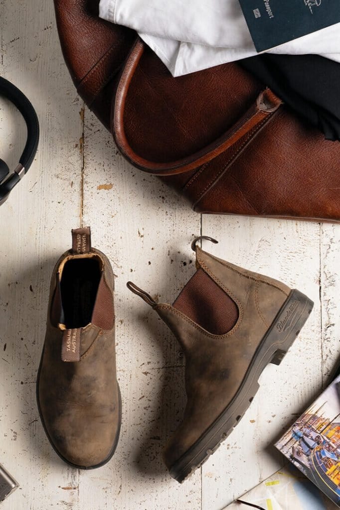 BLUNDSTONE Chaussures Chaussures Blundstone - Classic Chelsea Boots 585