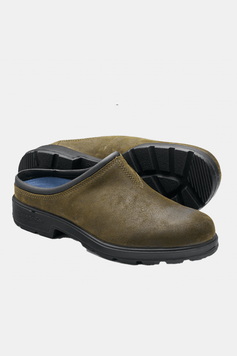 BLUNDSTONE Chaussures Chaussures Blundstone - Mule Clog Suede 2423