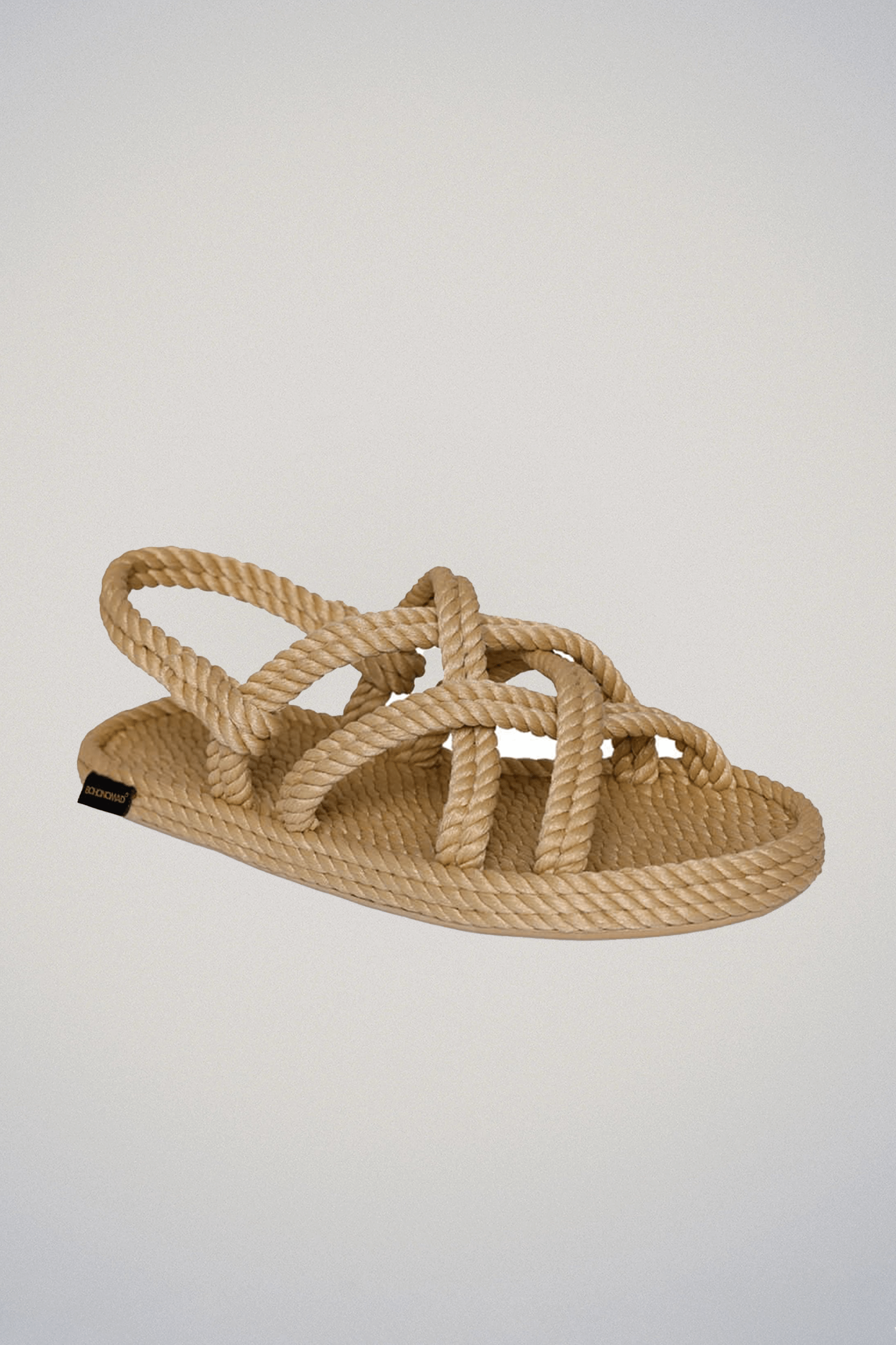 BOHONOMAD Beige / 41 Chaussures Bohonomad - Bodrum sandale à corde