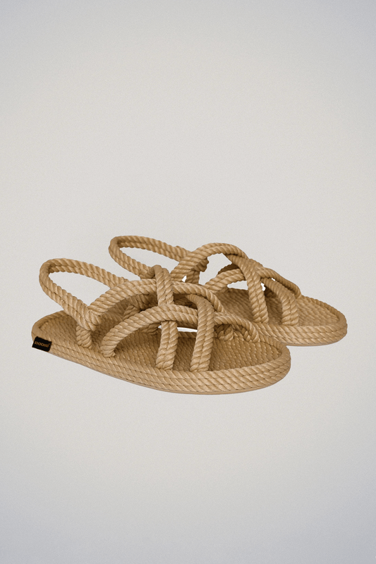 BOHONOMAD Chaussures Bohonomad - Bodrum sandale à corde