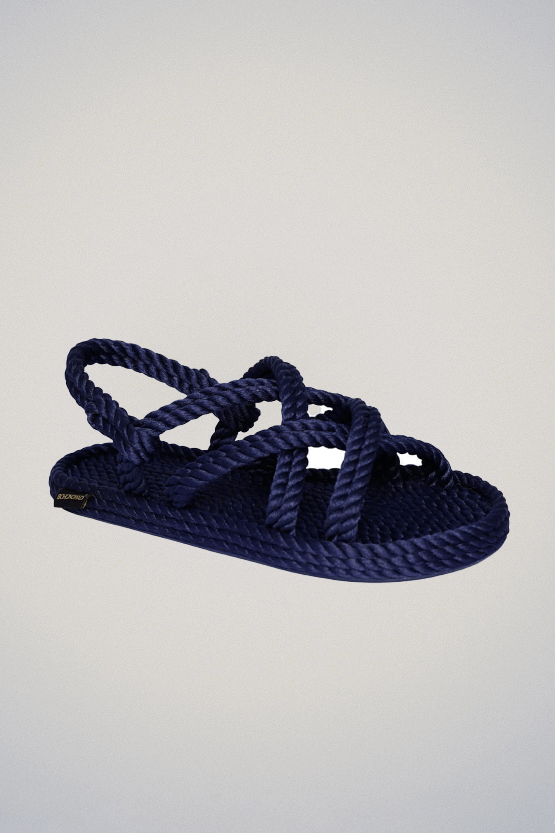 BOHONOMAD Navy / 41 Chaussures Bohonomad - Bodrum sandale à corde