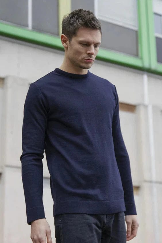 CABANE Pull/Cardigan/Gilet MARINE / S Pull Cabane - Cadet