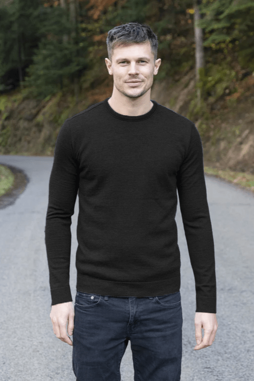 CABANE Pull/Cardigan/Gilet NOIR / S Pull Cabane - Cadet