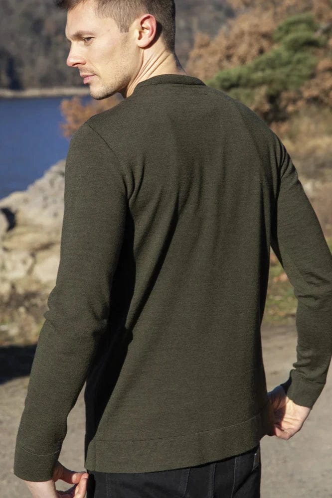 CABANE Pull/Cardigan/Gilet Pull Cabane - Cadet