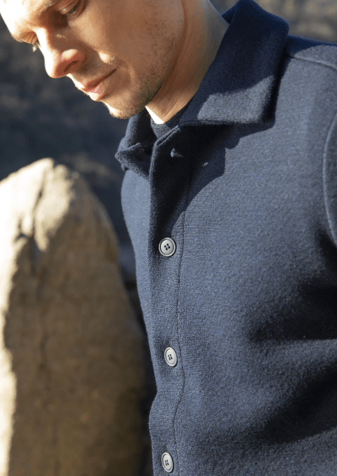 Cabane Pull/Cardigan/Gilet Surchemise Cabane - Muzelle