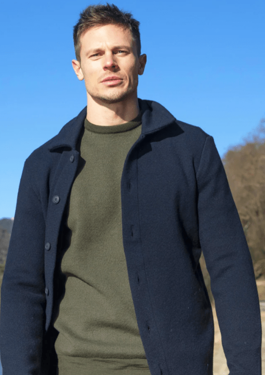 Cabane Pull/Cardigan/Gilet Surchemise Cabane - Muzelle