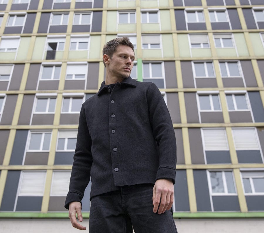 Cabane Pull/Cardigan/Gilet Surchemise Cabane - Muzelle