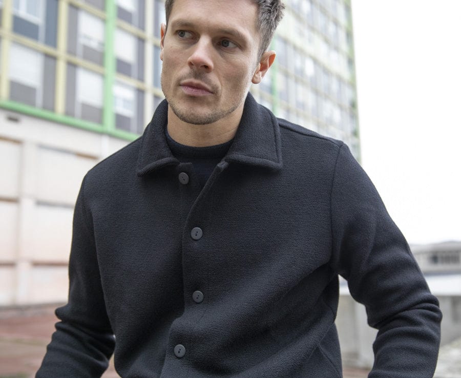 Cabane Pull/Cardigan/Gilet Surchemise Cabane - Muzelle