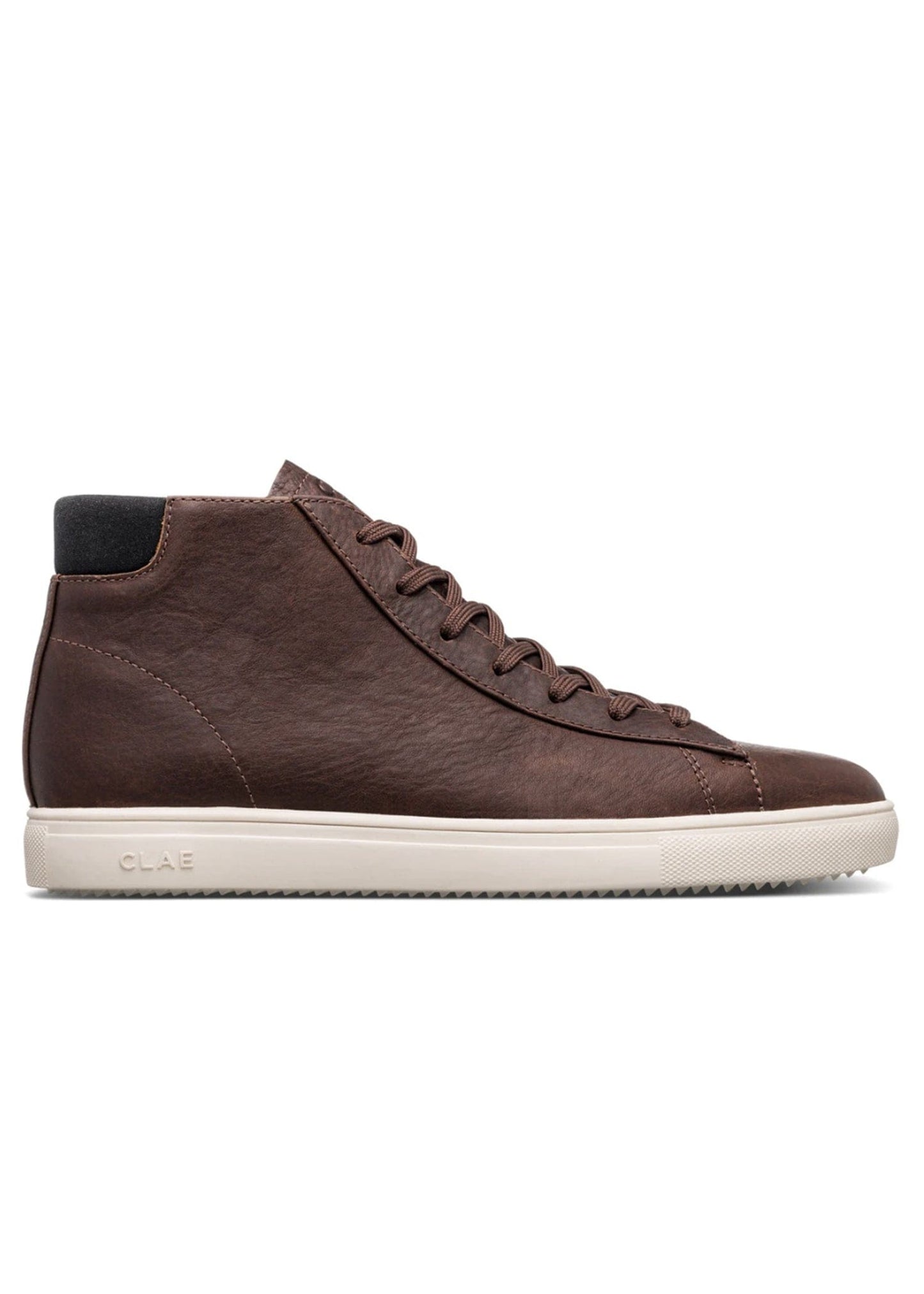 Clae Chaussures 40 / Cocoa leather Chaussures CLAE - Baskets Bradley Mid Coco leather