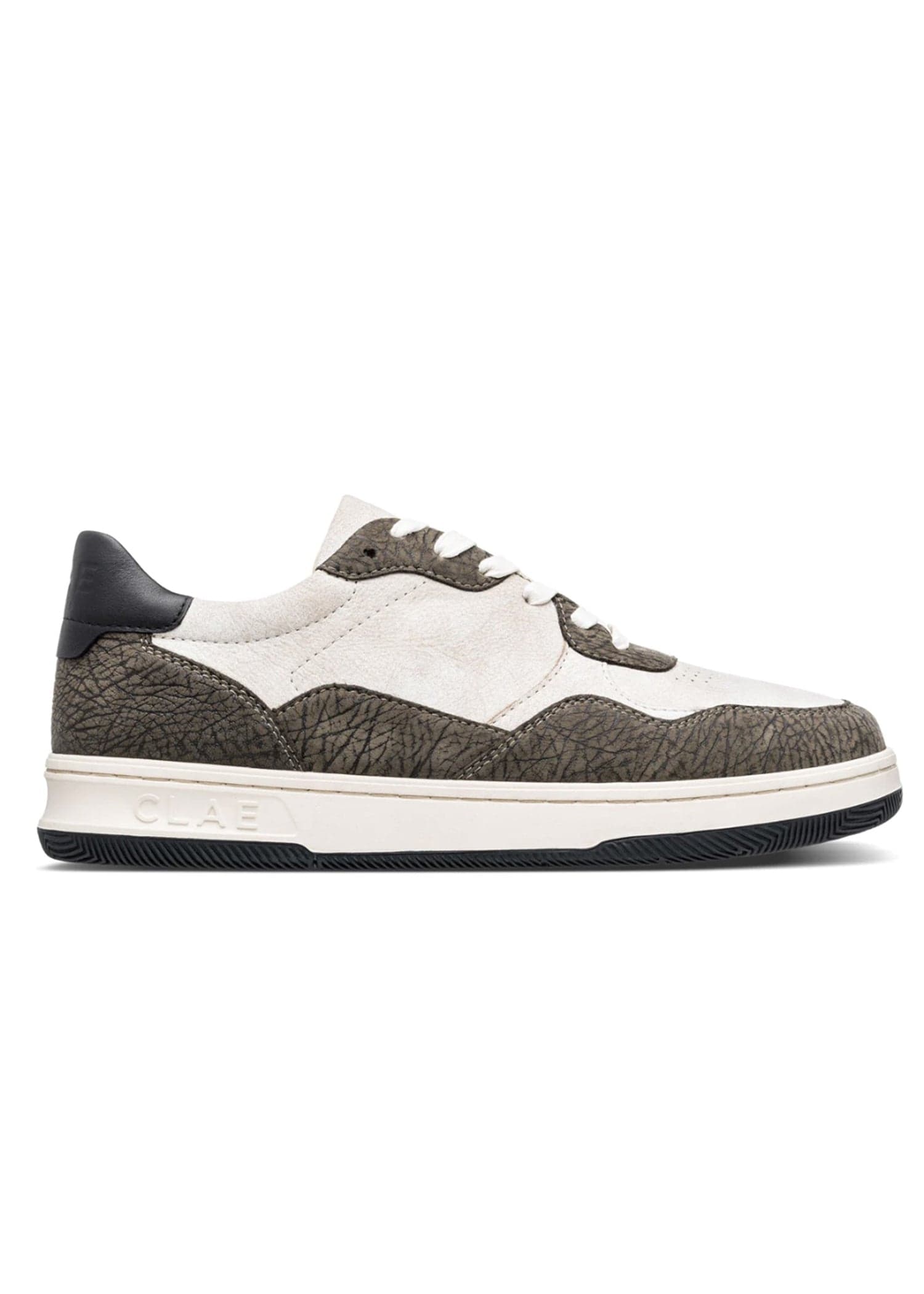 Clae Chaussures 40 / Leather Elephant Chaussures CLAE - Baskets Elford Distressed