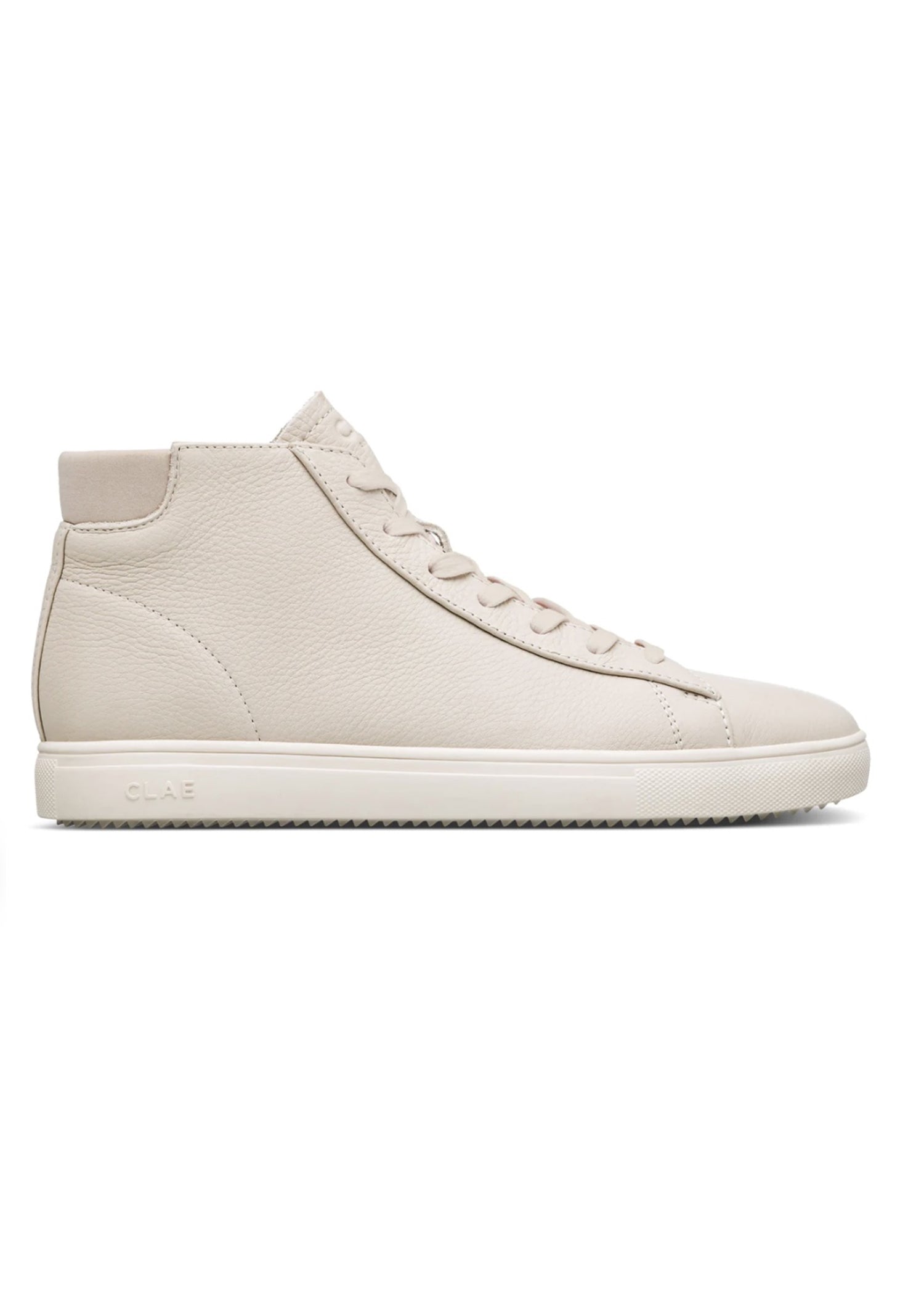 Clae Chaussures 40 / Vanilla Chaussures CLAE - Baskets Bradley Mid Off-White leather