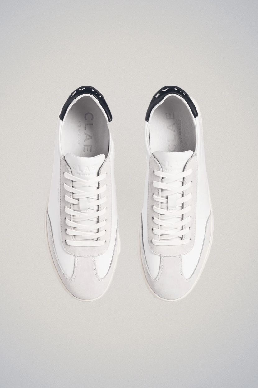CLAE Chaussures Chaussure CLAE - Deane White Leather Navy