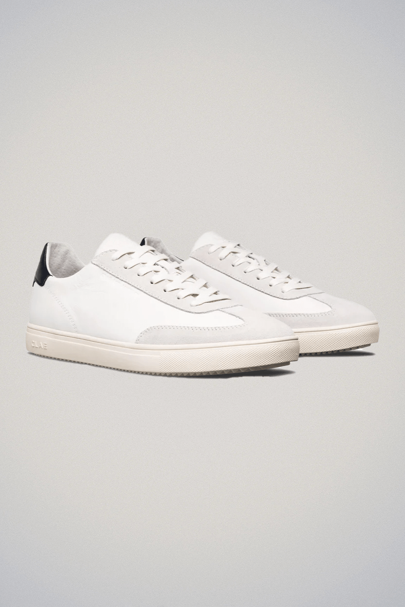 CLAE Chaussures Chaussure CLAE - Deane White Leather Navy