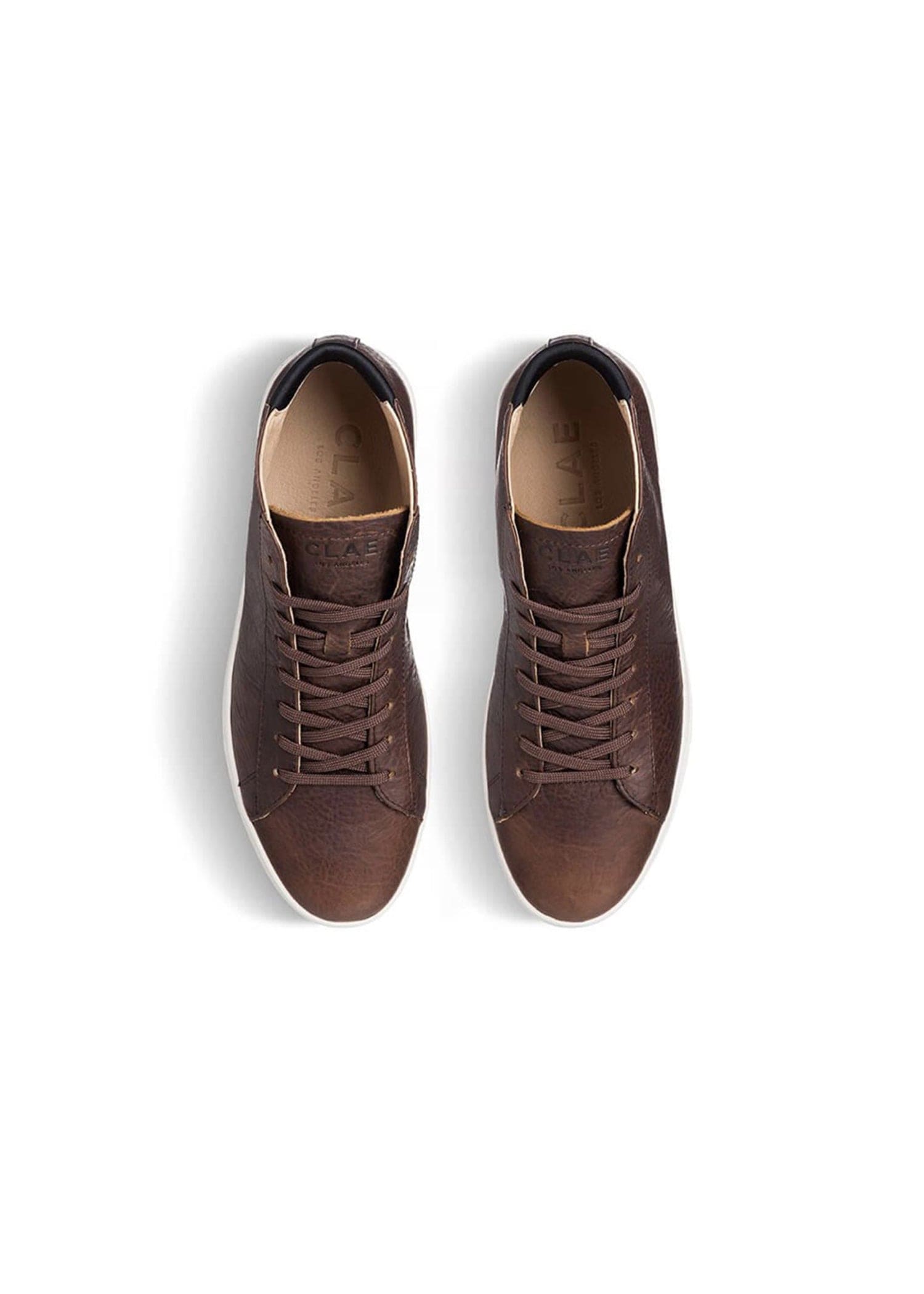 Clae Chaussures Chaussures CLAE - Baskets Bradley Mid Coco leather
