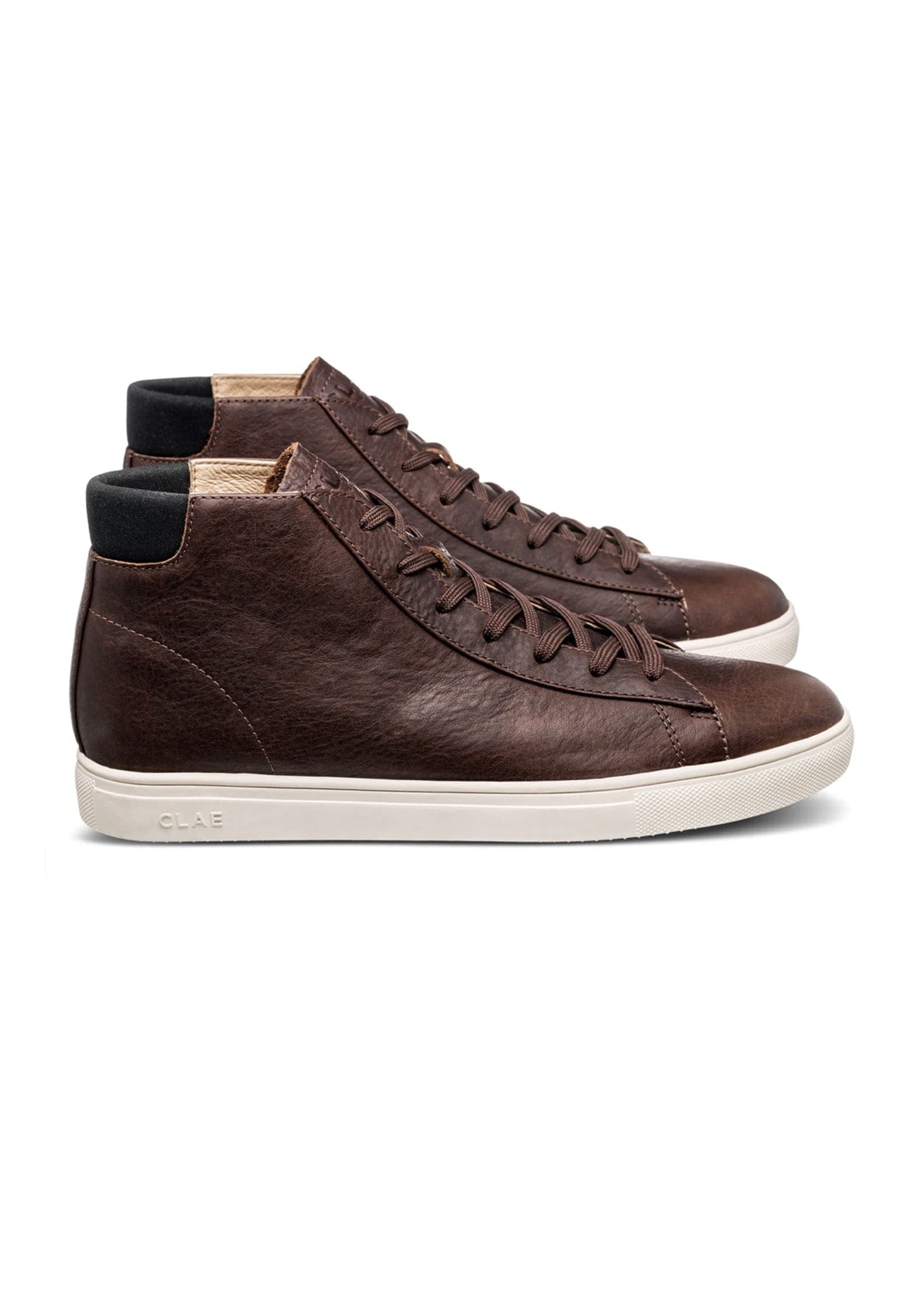 Clae Chaussures Chaussures CLAE - Baskets Bradley Mid Coco leather