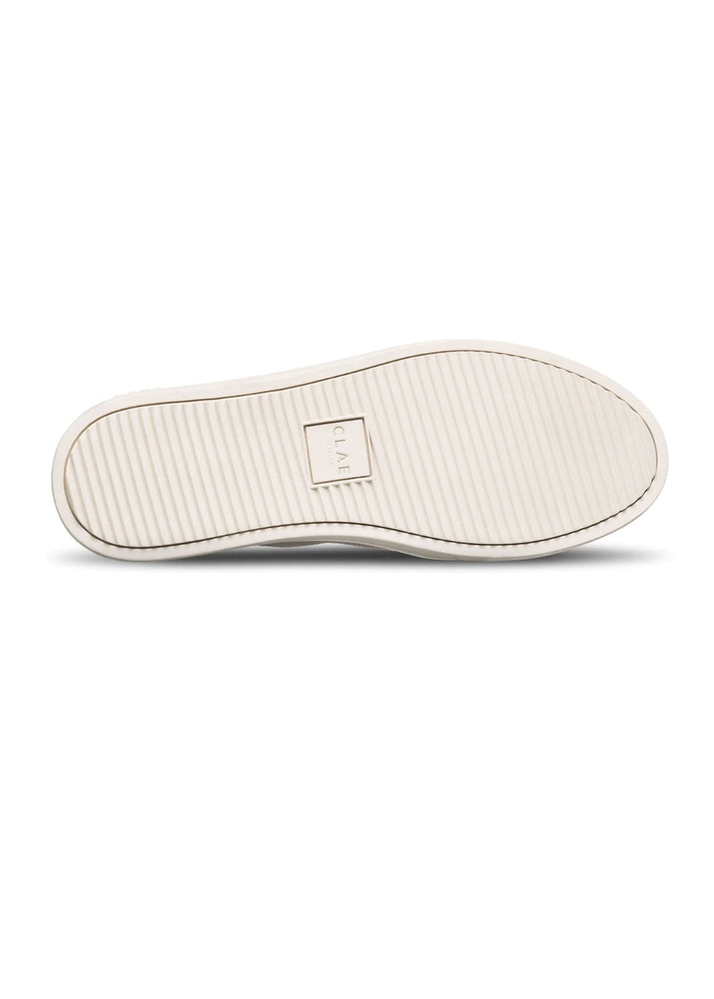 Clae Chaussures Chaussures CLAE - Baskets Bradley Mid Off-White leather