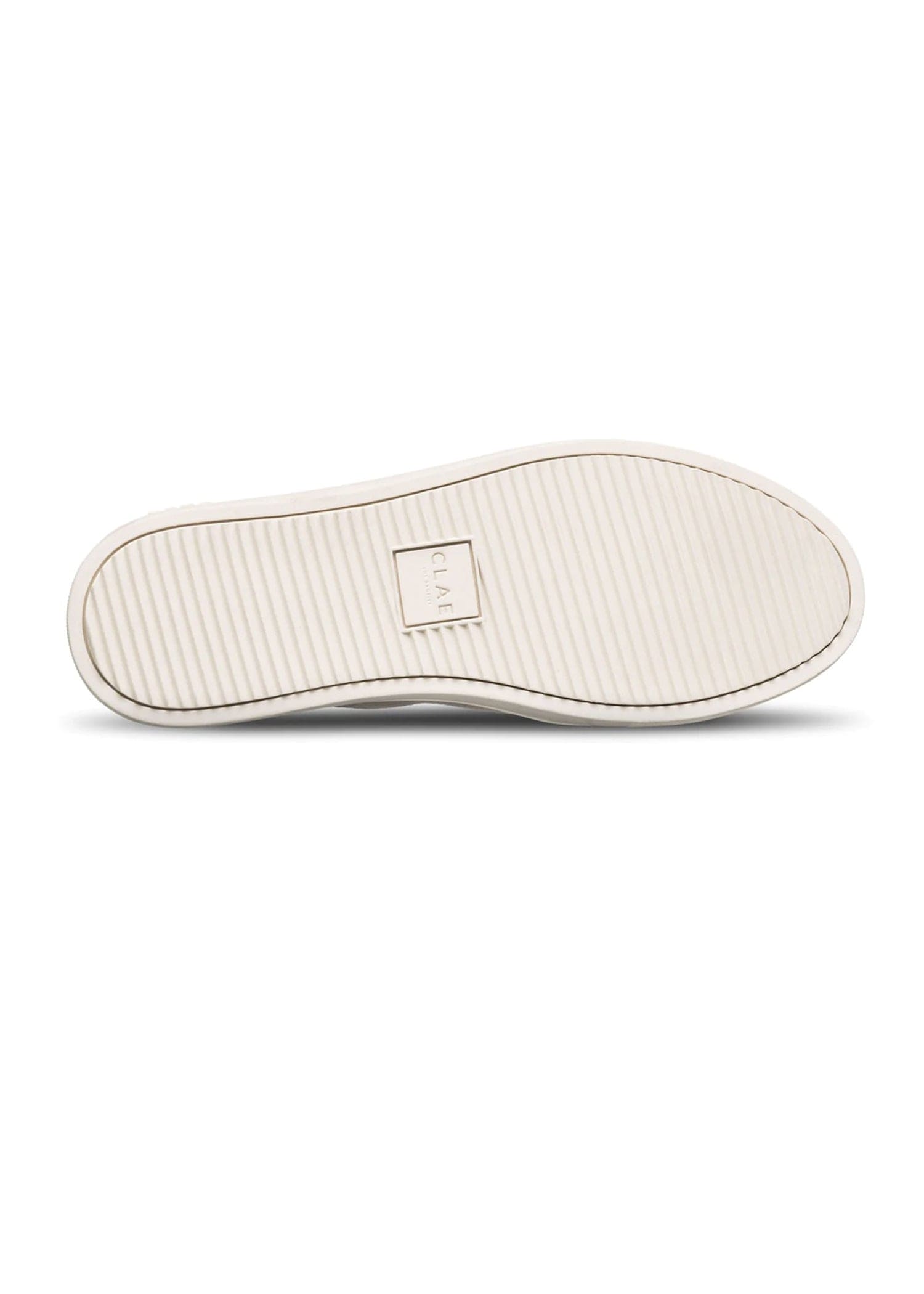 Clae Chaussures Chaussures CLAE - Baskets Bradley Mid Off-White leather