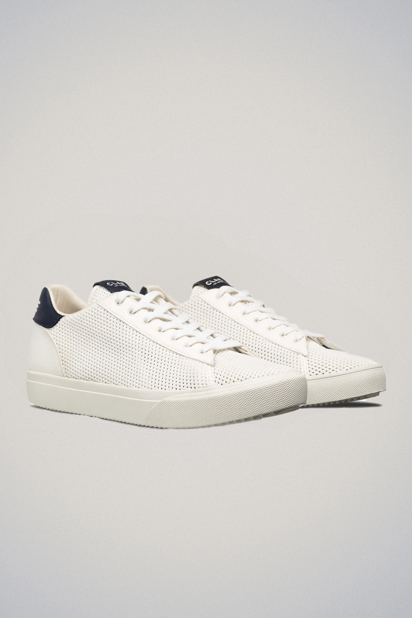CLAE Chaussures Chaussures CLAE - Bradley Knit White Navy Cactus