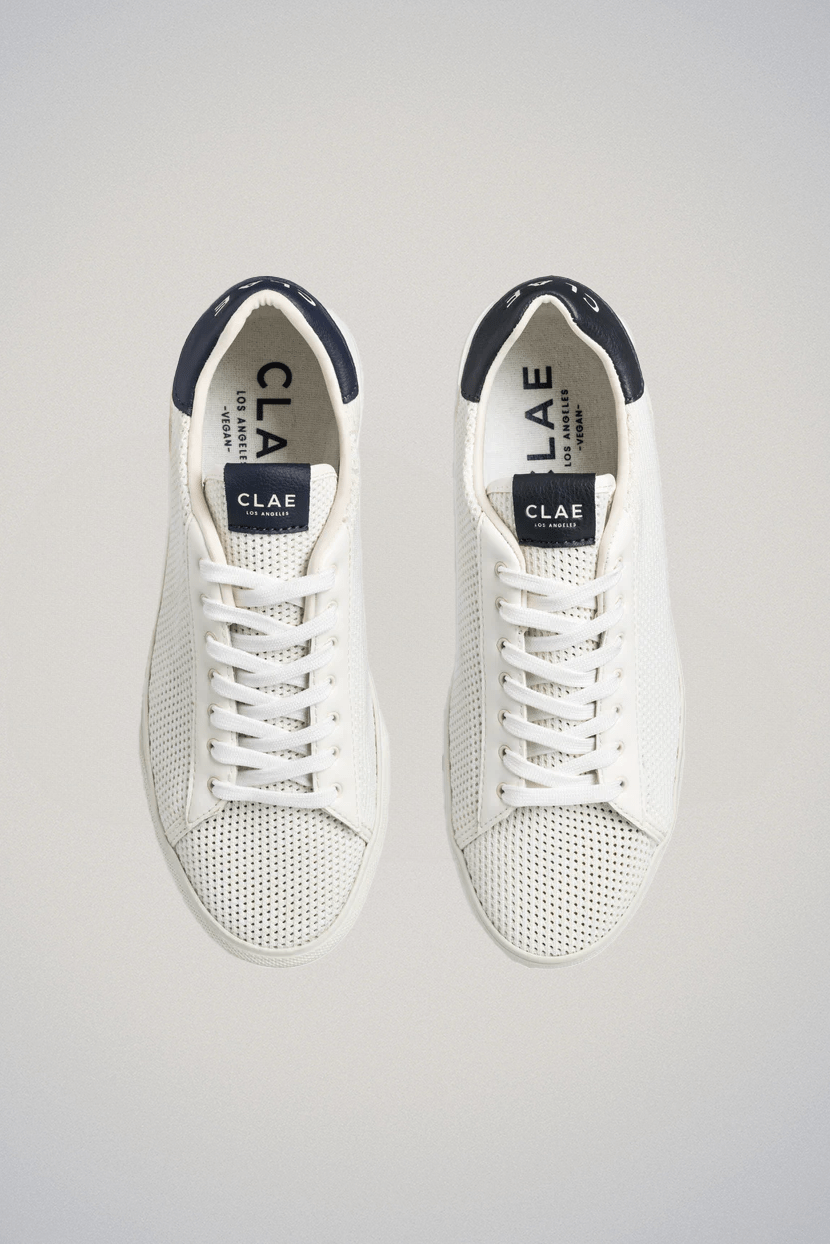 CLAE Chaussures Chaussures CLAE - Bradley Knit White Navy Cactus