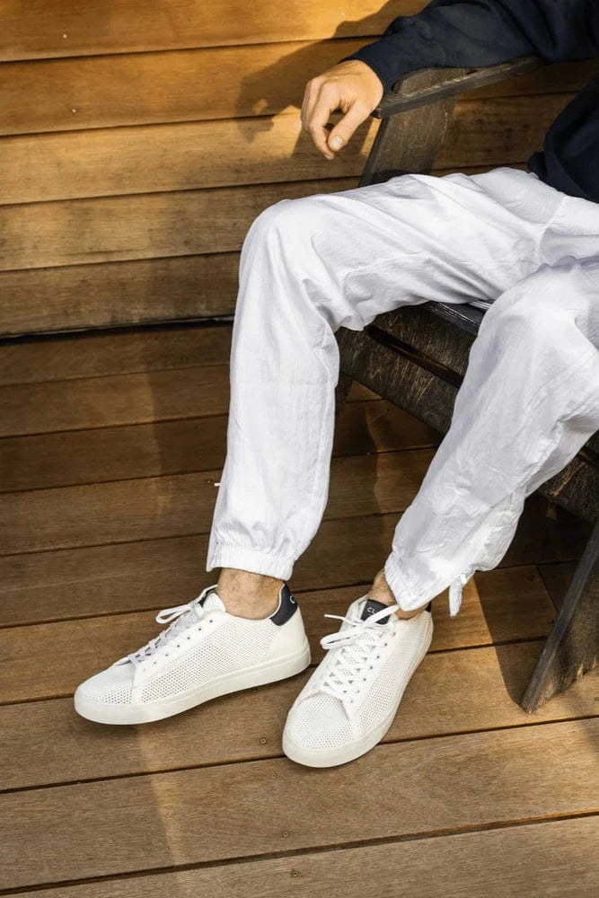 CLAE Chaussures Chaussures CLAE - Bradley Knit White Navy Cactus