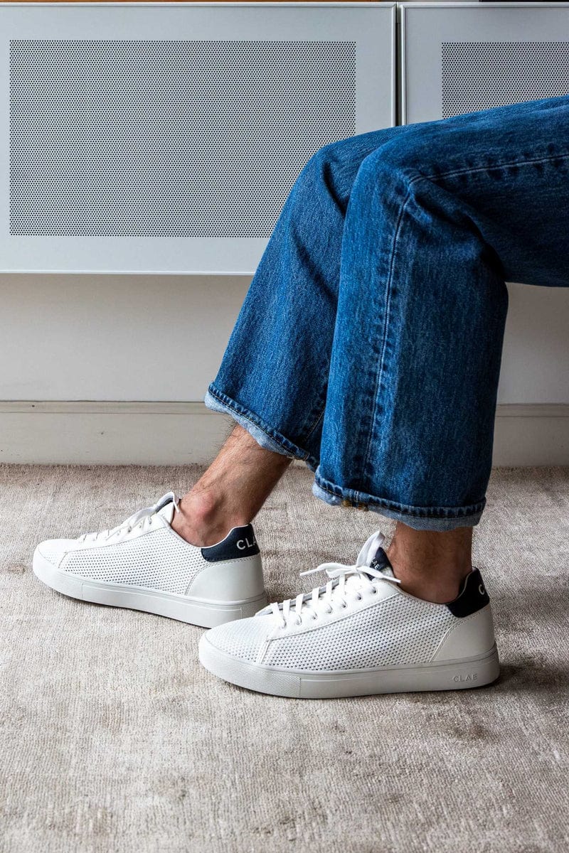 CLAE Chaussures Chaussures CLAE - Bradley Knit White Navy Cactus
