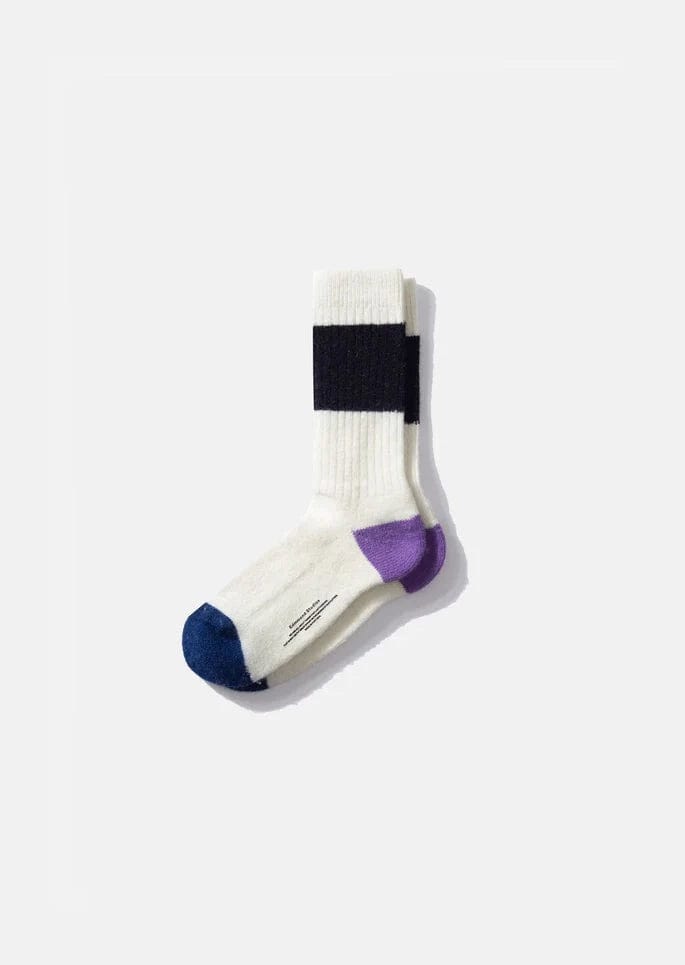 Edmmond Studios Accessoires Off White Chaussettes Edmmond Studios - Archer Socks